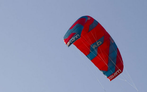 Peter Lynn Skim 4m for Snowkiting